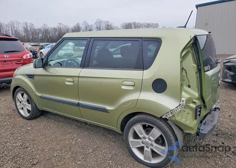 2010 Kia Soul + z USA, uszkodzony, nr VIN KNDJT2A25A7088169